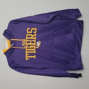 Men's Lsu Tiger Hoodie - image 1